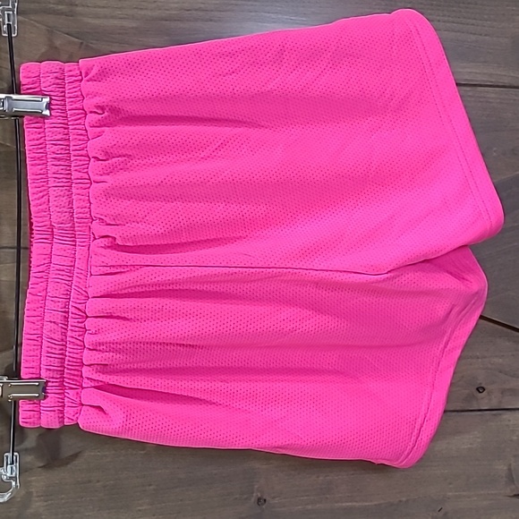 Kill Crew Muay Thai Flame Hot Pink Mesh Unisex Shorts XS - Picture 2 of 5